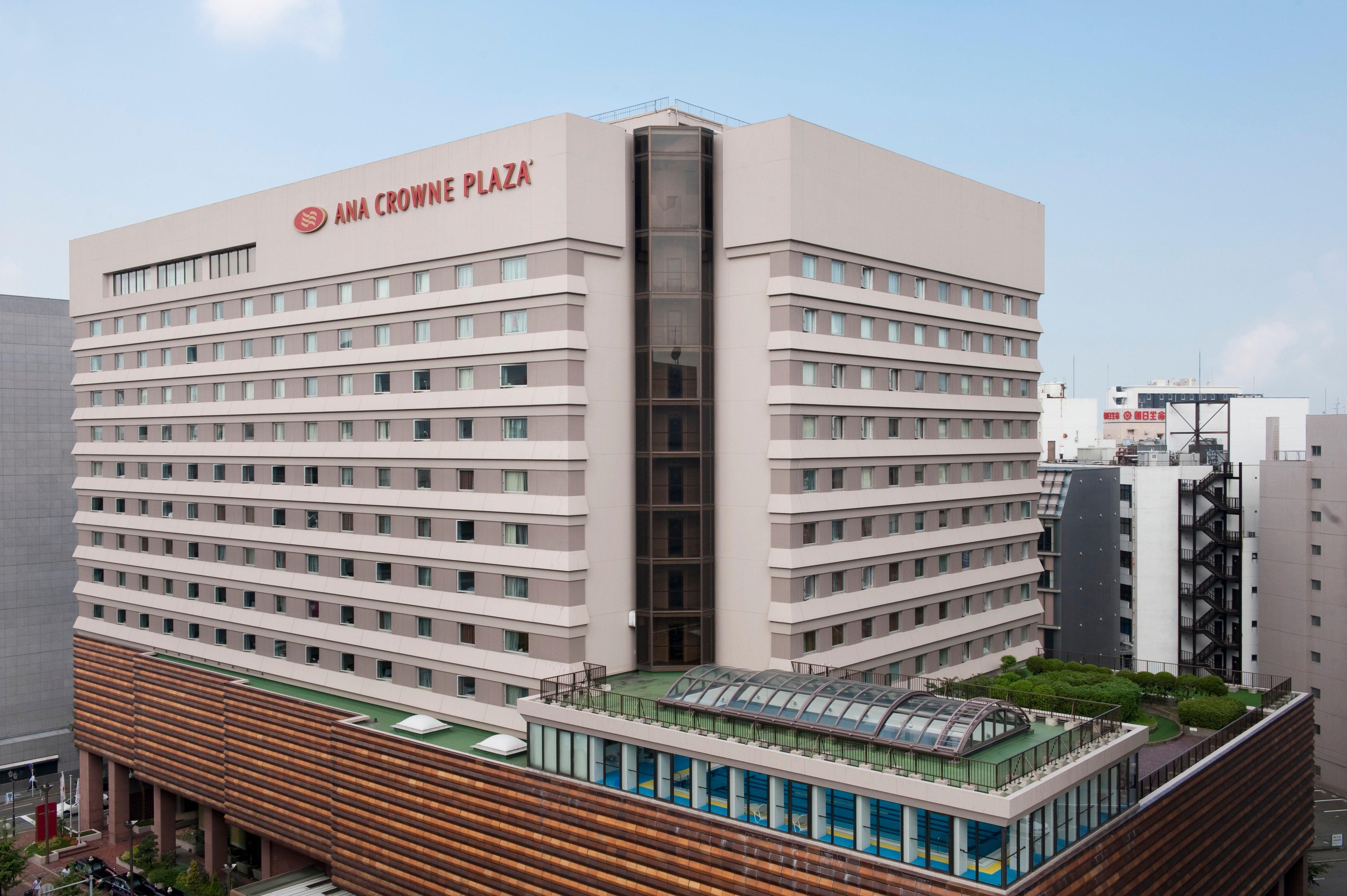 Ana Crowne Plaza Fukuoka By Ihg Fukuoka (Fukuoka) Exterior foto